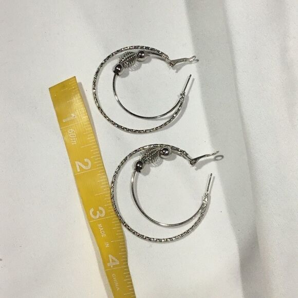 Dual Strung Fashion Hoops (UC3) - Picture 6 of 6
